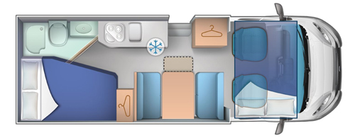 vehicle floorplan